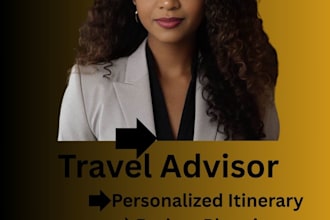 plan the perfect travel itinerary for your dream vacation