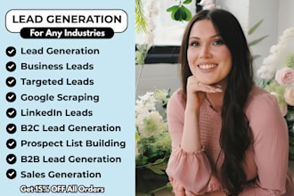 generate mover real estate janitorial targeted trucking linkedin and b2b leads