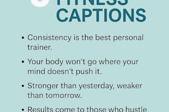 create professional social media captions and basic content ideas for you