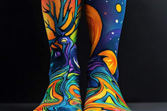 design unique sock for you