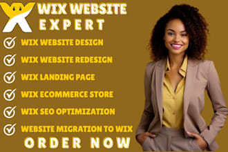wix website redesign wix website design redesign wix website with ecommerce seo