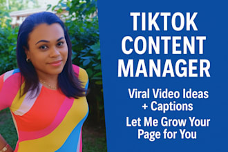 manage your tiktok account and help you grow online
