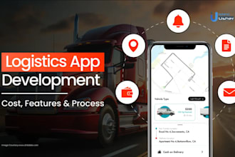 builds truck booking app and website, logistic booking app, fleet management app