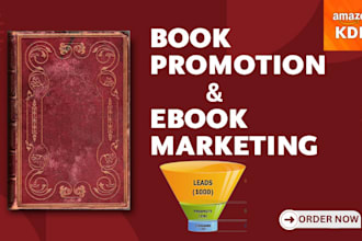 amazon book promotion and marketing setup high converting kdp ads to drive sales