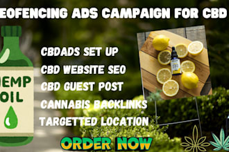 run powerful geofencing ads for your cbd dispensary or cannabis website