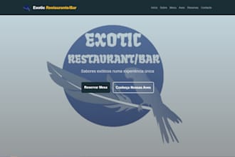 build a responsive frontend website using react, HTML, and CSS