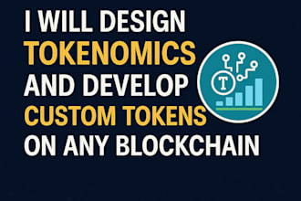develop token development, crypto token, smart contract, erc20 token