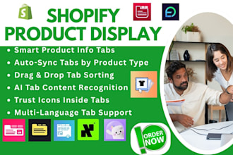 setup shopify product display trusted tabs plus advanced go wise easy tabs jedi