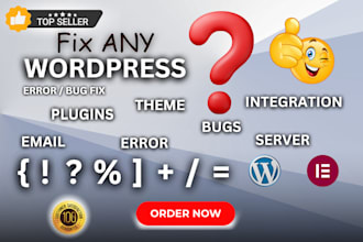 fix wordpress marketing payment forum customer support social media 404 shipping