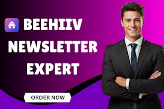 beehiive account setup beehiiv email newsletter design beehive landing page