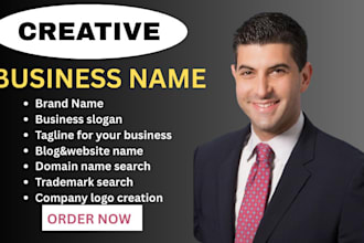 create a magnetic brand name for your business or product
