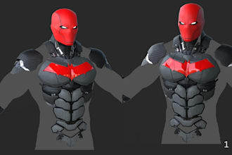 3d cosplay creation full costume armor 3d helmet anime wearable cosplay 3d print