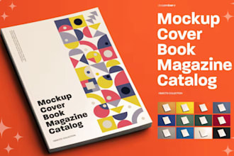 design magazine layout, ebook, lookbook, catalog, newsletter, flyer, brochure