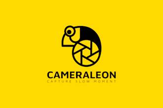 do modern minimalist line art logo design