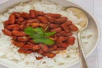 do cook sweet rice and beans