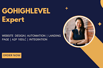 a2p 10dlc gohighlevel landing page twilio ringcentral a2p ghl website automation