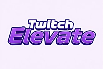 grow your twitch channel with organic promotion and real viewers