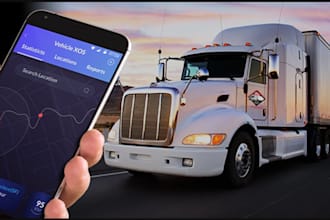 develop logistic mobile app, transportation app, goods delivery app, courier app