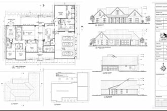architecture drawing site plan structural drawings buildings permit city permit