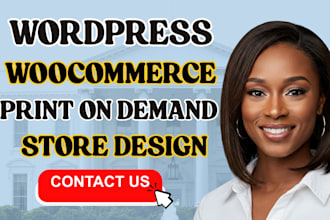 design woocommerce print on demand store woocommerce printify store