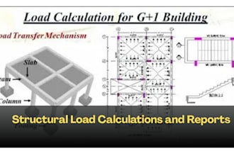 do structural load calculations and reports using etabs or sap2000