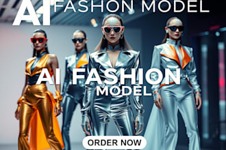 create 3d fashion clothing garment, tshirt, product photography streetwear model