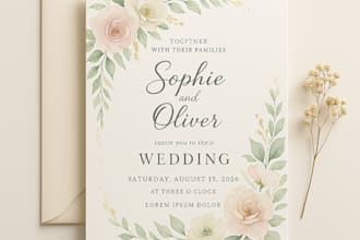 create custom invitation cards for any occasion