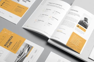 design custom investor ready crypto white paper for nft, or blockchain project