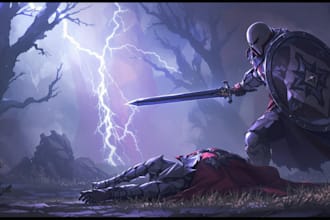 craft an epic fantasy or scifi songs that bring your story to life
