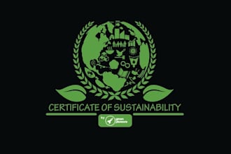 design beautiful organic natural planet logo