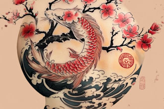 original japanese tattoo designs just for you
