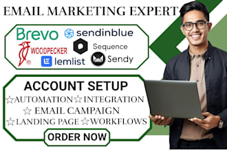 do sendy sendinblue brevo email campaign lemlist woodpecker sequences automation