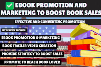 viral book or ebook promotion on my booktok tiktok influencer page to rank book
