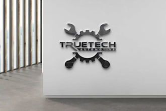 do 3d auto detailing, car wash, automotive logo design