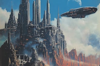 design fantasy, romance and sci fi book covers