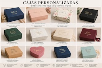diseños de cajas de cartón personalizados para tu producto