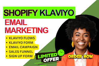 build klaviyo shopify email marketing automation klaviyo flows email campaign