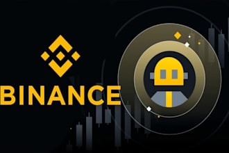 build automated binance trading bot, dex arbitrage bot, kucoin trading bot