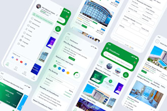 develop flight and hotel booking app, airline website, travel and tour app