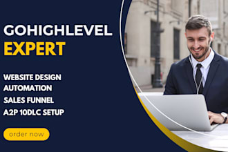 gohighlevel saas website a2p 10dlc twilio ghl n8n membership funnel workflow ai