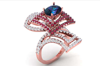 do custom 3d cad jewelry design,3d product animation,3d printing and rendering