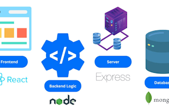 develop full stack, reactjs CRM web applications using mern stack