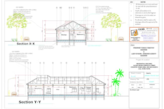 design structural framing and trusses , foundation, and mep plans for approval