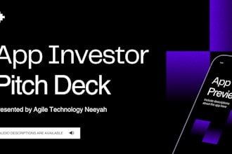 design investor ready language learning app pitch deck learning app powerpoint