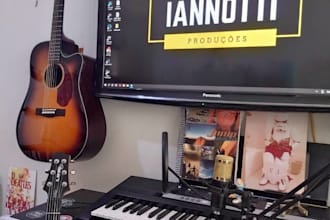 be your session guitarist and record pro electric  guitars