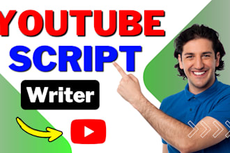 write engaging youtube video scripts for any niche