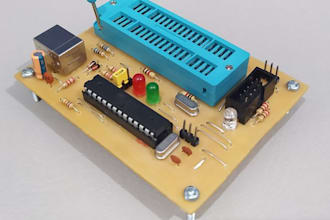do a circuit design, schematic diagram, pcb design and pcb board