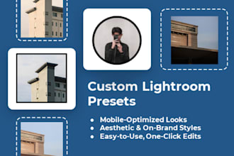 create a custom lightroom preset based on your preferences