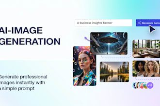 profatinoal ai image generation