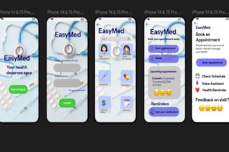 design professional UI UX wireframes and prototypes in figma or axure